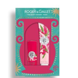 Coffret Baume lèvres sublimateur et Crème mains Gingembre rouge