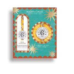 Coffrat Eau prfumée bienfaisante et savon Bois d'orange