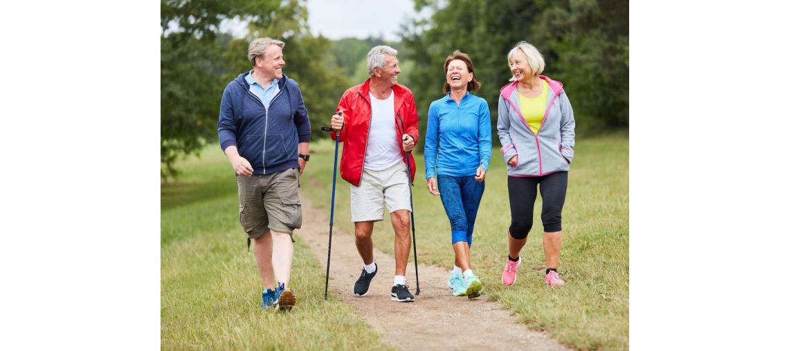 Les bienfaits de la marche