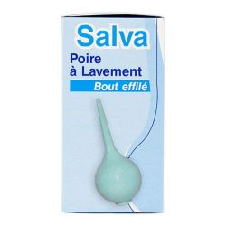 Poire Lavement auriculaire Bout Effilée Salva N2