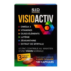 Visioactiv Capsules x180 vision