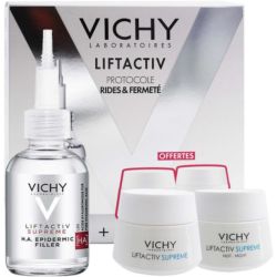 VICHY COFFRET LIFTACTIV SUPREM SERUM + CREMES JOUR/NUIT