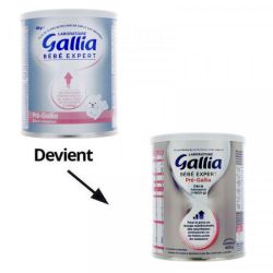 Gallia Bébé Expert Pre-gallia 400g