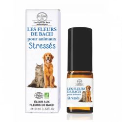 Elixir Les Fleurs de Bach pour animaux stressés 10ml