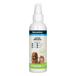 Lotion répulsive Bio Chien et chat Biocanina