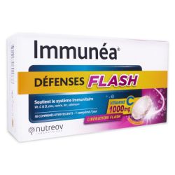 Nutreov IMMUNEA Défenses Flash 30cp effervescents