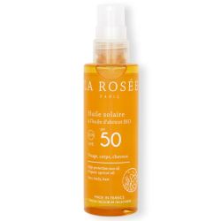 LA ROSEE SOLAIRE HUILE SPF50 150ML