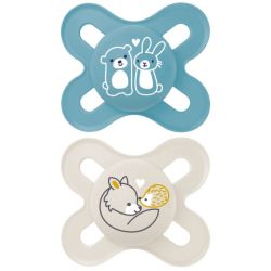 MAM Original Naissance Silicone 0-2mois x2 sucettes