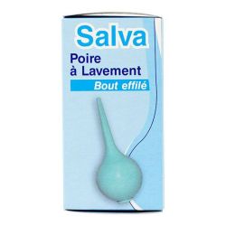 Poire Lavement auriculaire Bout Effilée Salva N4