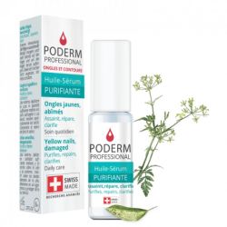 Poderm Huile Sérum Purifiante Ongles Jaunes et abîmés 8ml