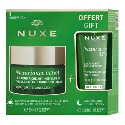 NUXE NUXURIANCE ULTRA CREME PEAUX SECHE + NUIT OFFERT