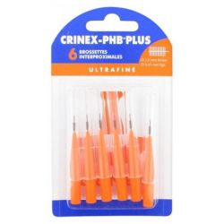 Crinex PHB plus Ultrafine 6 Brossettes interproximales 0.7