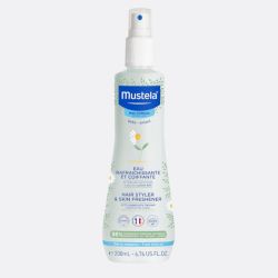 Mustela Bébé Eau Rafraichissant et coiffante Spray 200ml