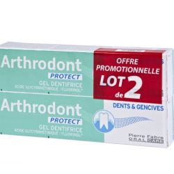 Arthrodont Protect Gel dentifrice 2x75ml