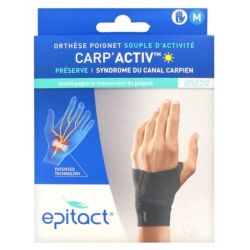 Epitact Attelle Main Poignet Carp Activ taille M main droite