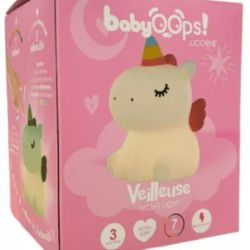 Veilleuse Babyoops Licorne