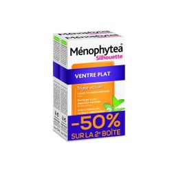 ménophytea silhouette ventre plat 30 comprimés