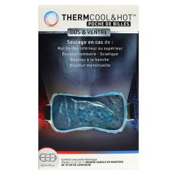 Thermcool Hot Poche Bille Dos et ventre