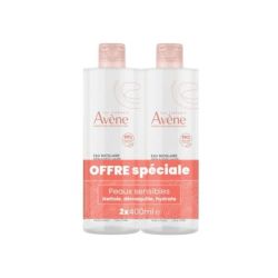 EAU MICELLAIRE LOT 2*400ml
