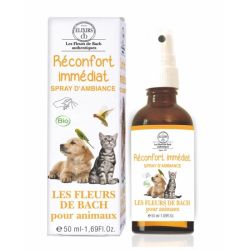 Spray d'ambiance Réconfort Immédiat Fleurs de Bach 50ml