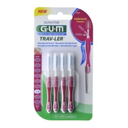 Gum Brossettes Trav-ler x4 1.4mm 1612