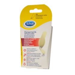 scholl pansements ampoules orteils x6