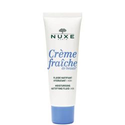 Nuxe Fraîche de Beauté Fluide Matifiant Hydratant 48h 50ml