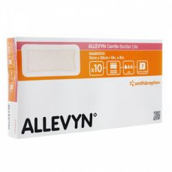 Allevyn Gentle Border Lite pansements 10x20cm x10