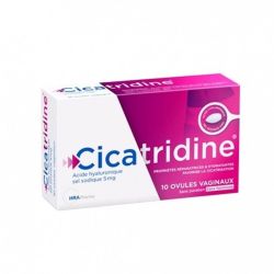 Cicatridine Ovule Vaginal x10