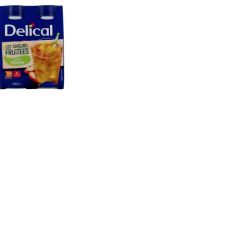 Delical Boisson Fruitée Pomme 4x200ml