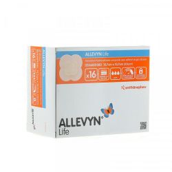 Allevyn Life pansements 10,7x10,7cm x16