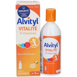 Alvityl Solution Buvable Multivitamines 150ml