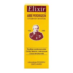 Perdrigeon Elixir contre-coup buvable 60ml