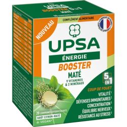 BOOSTER 5 EN 1, 20 comprimés effervescents