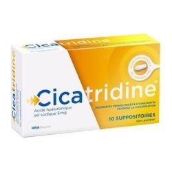 Cicatridine Suppositoires x10