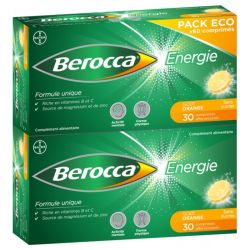 Berocca Energie comprimés effervescent x60