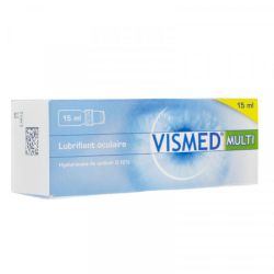 Vismed Multi Solution Oculaire flacon multiDose 15ml