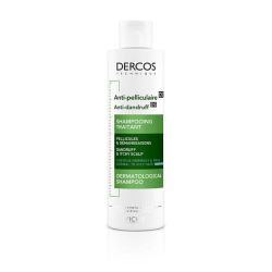 Dercos Shampoing Anti pelliculaire Gras 200ml