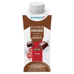 NUTRISENS Hyperdrink 2kcal Chocolat 4x200ml