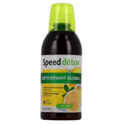 SPEED DETOX Détoxifiant Global 500ml goût citron