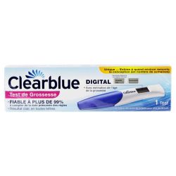 Clearblue Digital  Age de Grossesse x1