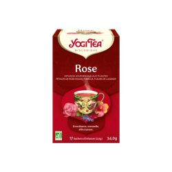 YOGI TEA ROSE 17 SACHETS