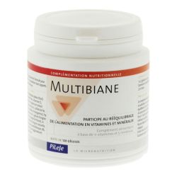 Multibiane adulte gélules x120 multi-vitamines