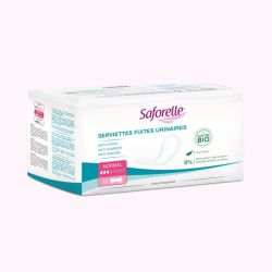 Saforelle Serviettes Fuites Urinaires Normal x12