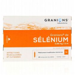 GRANIONS SELENIUM AMPOULES