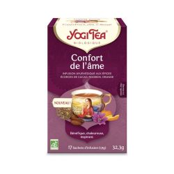 Yogi Tea Confort Ame Bio x17 sachets