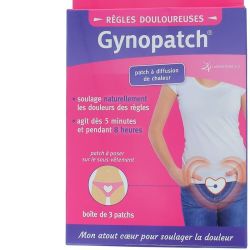 Gynopatch Patchs x3