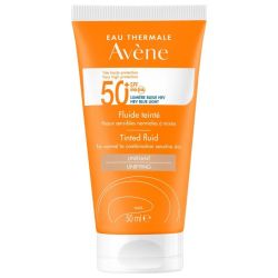 SOLAIRE Fluide Teintée SPF50+ 50ml