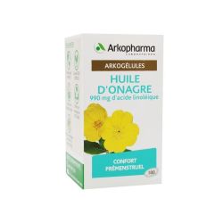 ARKO HUILE D ONAGRE 180 CAPSULES