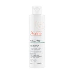 Avene Cicalfate+ Gel Nettoyant Assainissant Visage/Corps 200ml